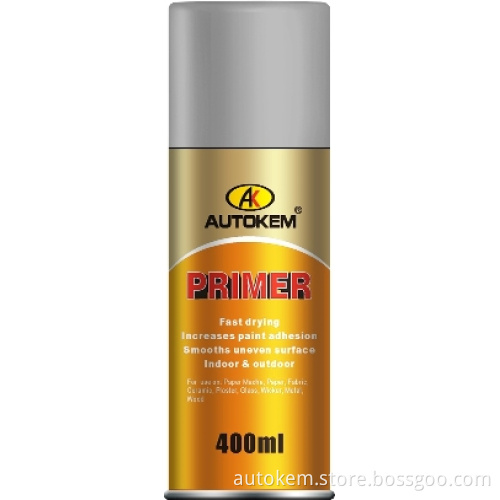 Autokem Primer Spray Paint, Spray Primer, Aerosol Primer